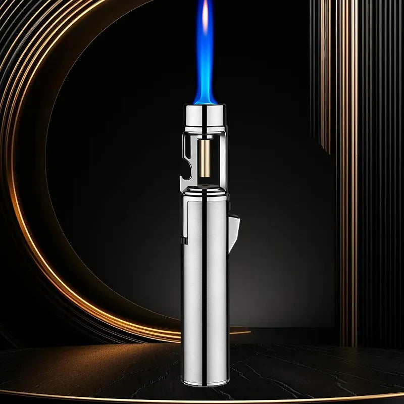 Torch Lighter Windproof Refillable Butane Metal