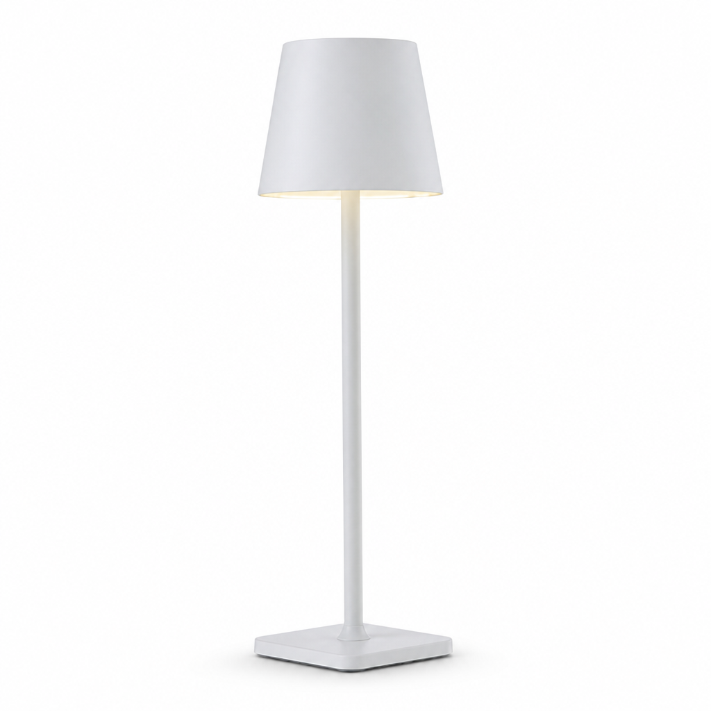 Touch Dimmable & USB Rechargeable LED Table Lamp
