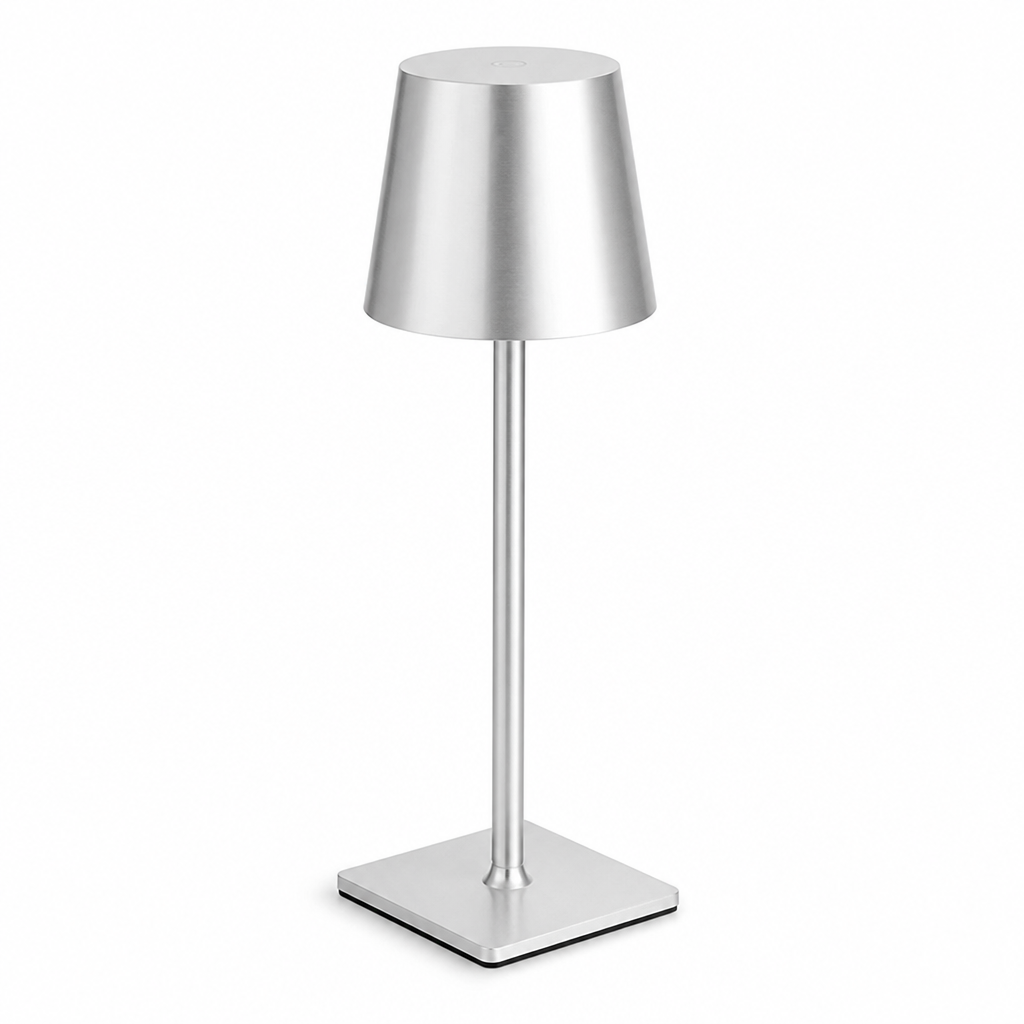 Touch Dimmable & USB Rechargeable LED Table Lamp