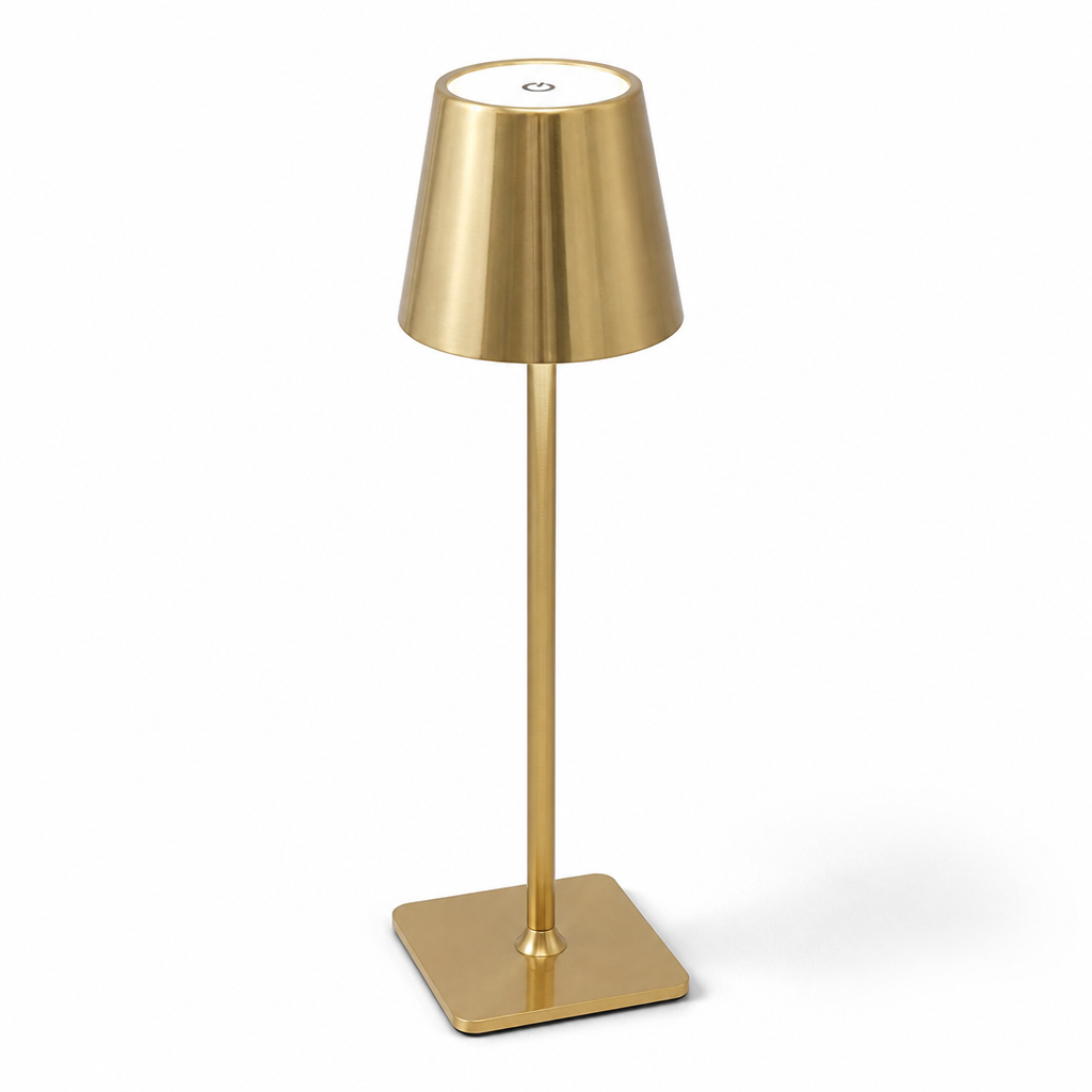 Touch Dimmable & USB Rechargeable LED Table Lamp