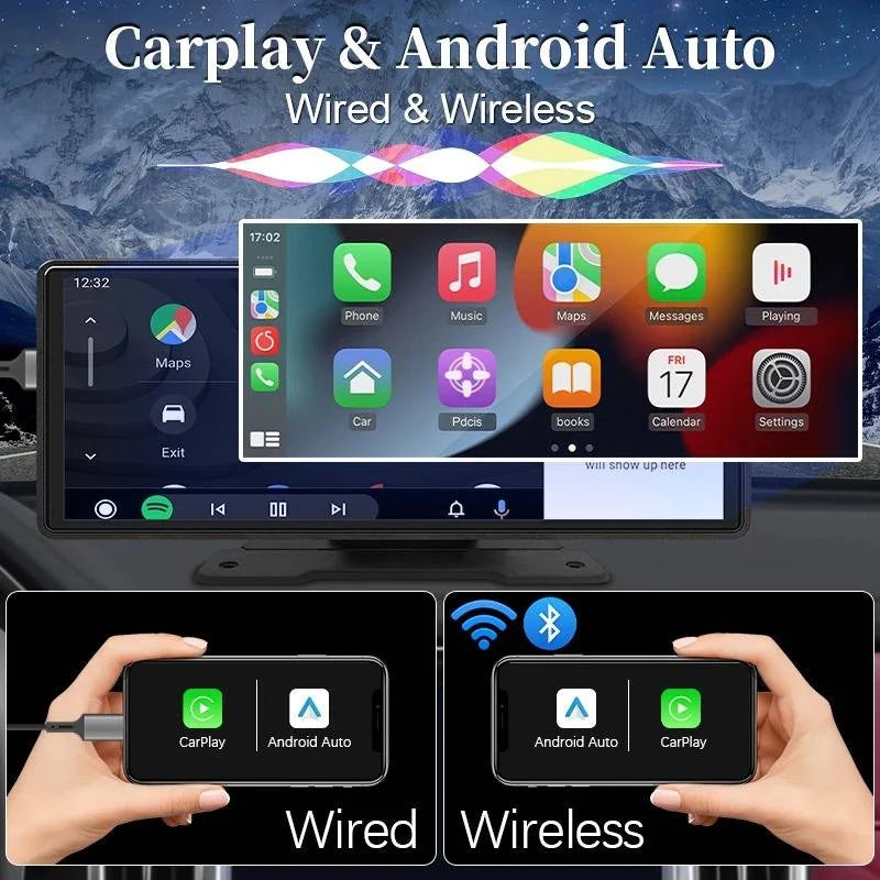 Touchscreen Car Stereo 10.26-Inch Wireless Pairing & Backup Camera