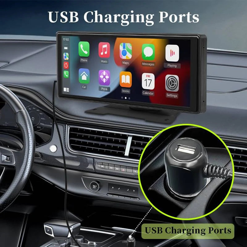 Touchscreen Car Stereo 10.26-Inch Wireless Pairing & Backup Camera