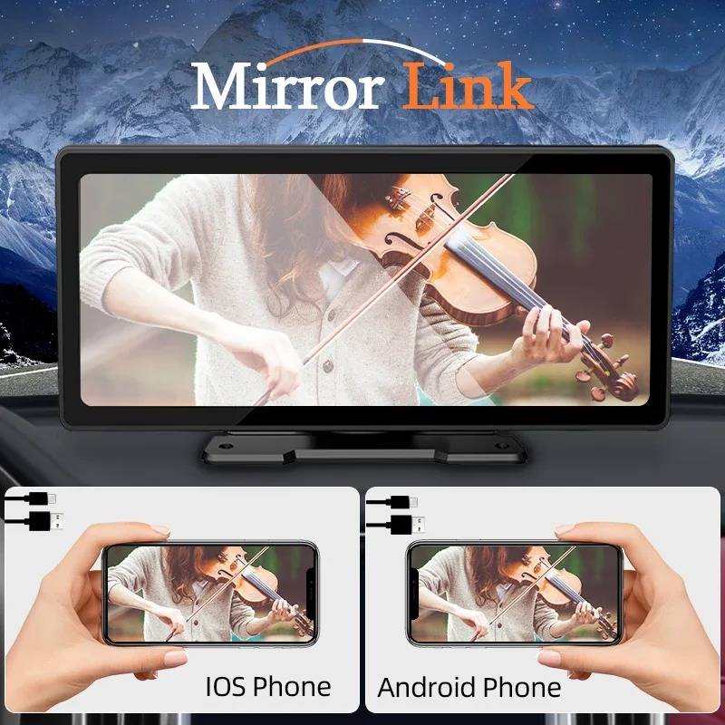 Touchscreen Car Stereo 10.26-Inch Wireless Pairing & Backup Camera