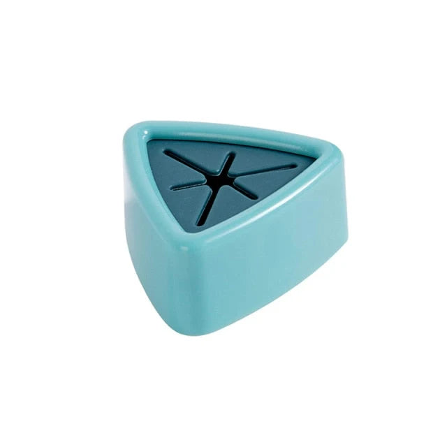 Towel Holder Adhesive-Mount Water-Resistant Silicone Grip