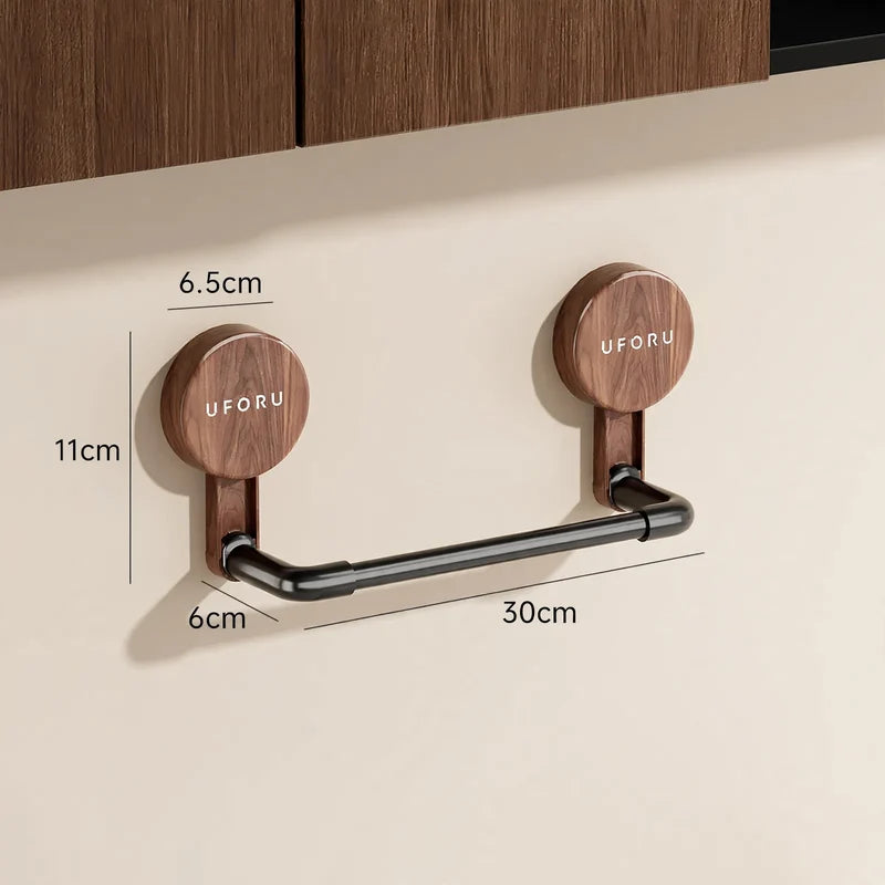 Towel Holder Double-Layer No-Drill Suction Mount