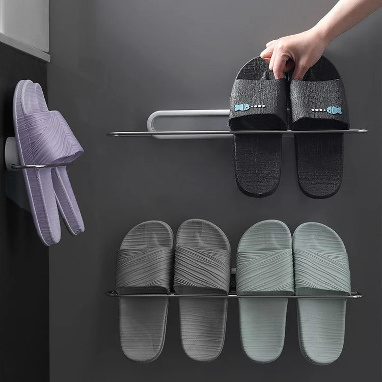 Towel Holder Stainless Steel Suction Cup Mount Rust-Resistant