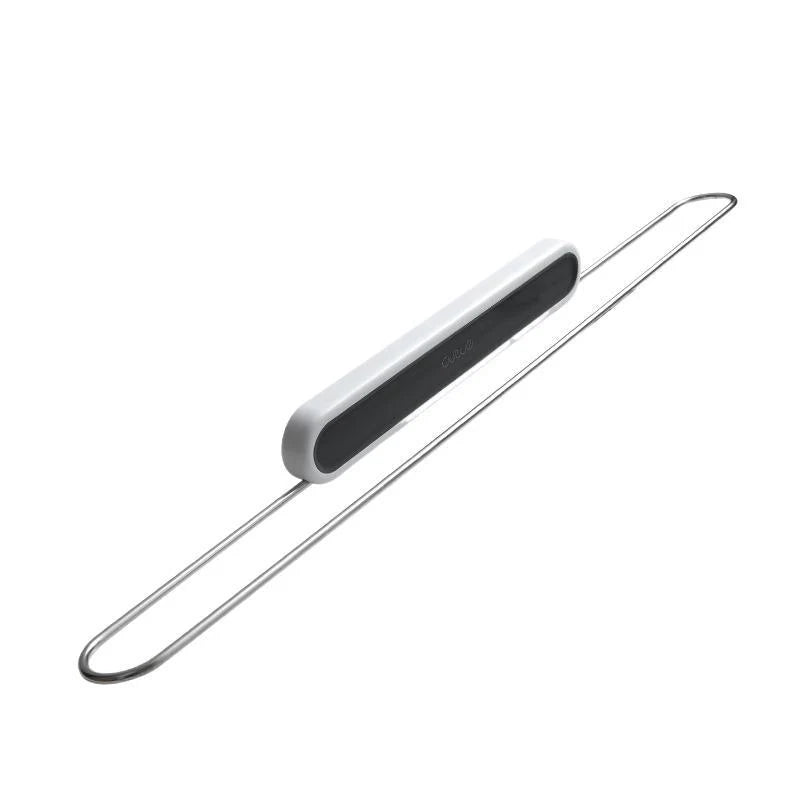 Towel Holder Stainless Steel Suction Cup Mount Rust-Resistant