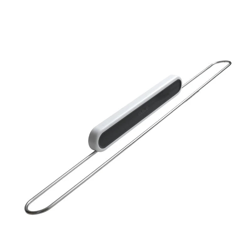 Towel Holder Stainless Steel Suction Cup Mount Rust-Resistant
