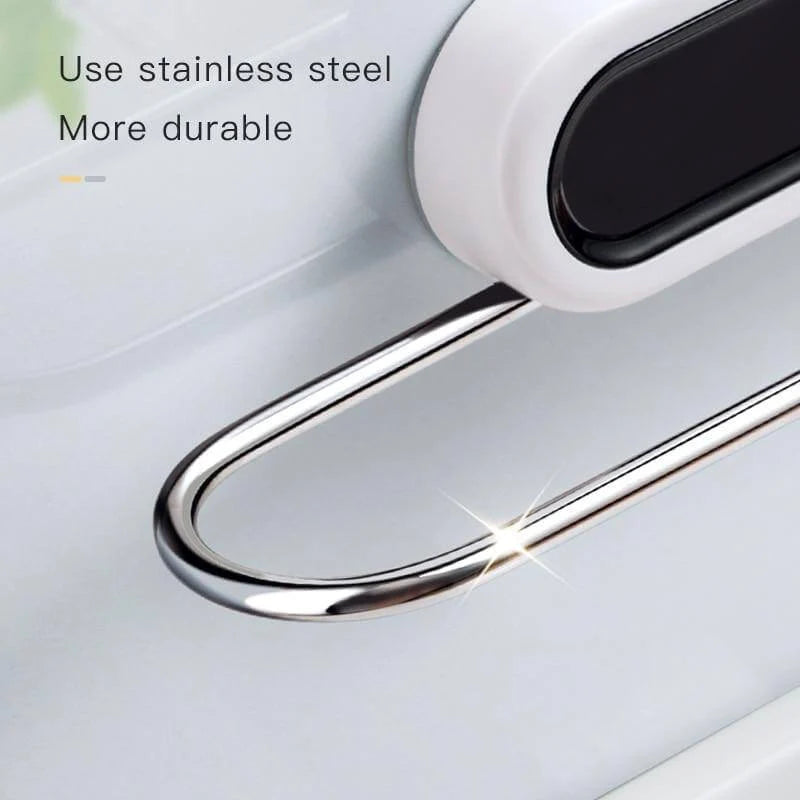 Towel Rack Wall-Mounted Foldable Space-Saving One Bar