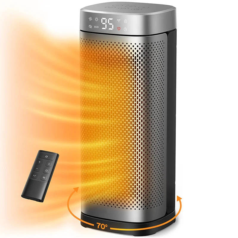 Tower Heater 1500W Remote & Touch Control