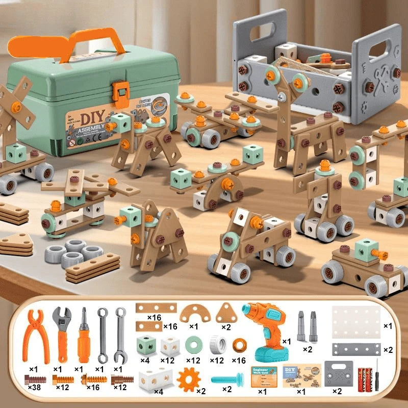 Toy Tool Set Pretend Play Building Kit