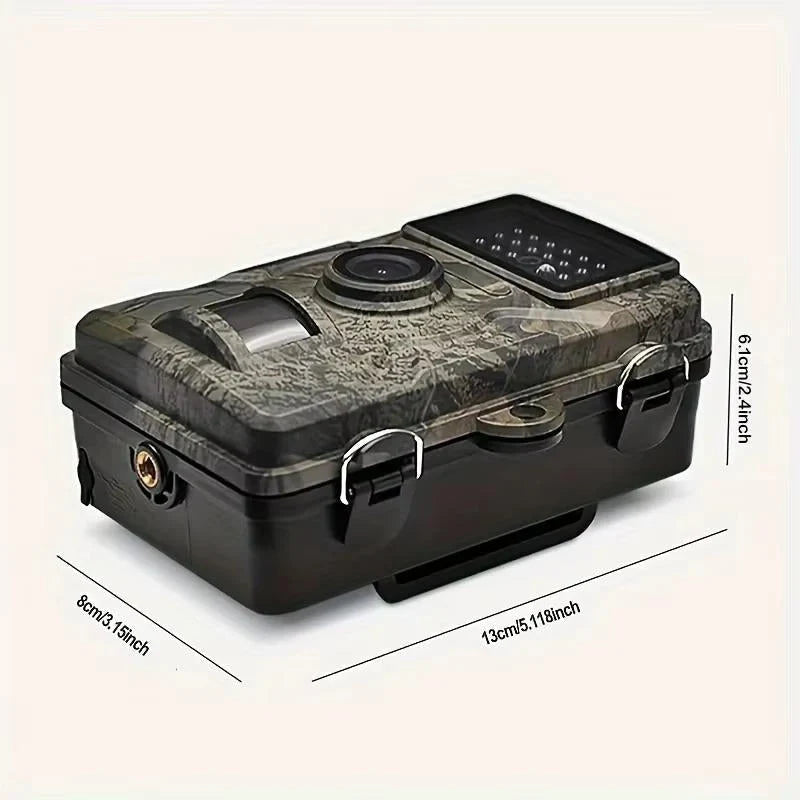 Trail Camera 16MP 1080P Night Vision Motion Activated