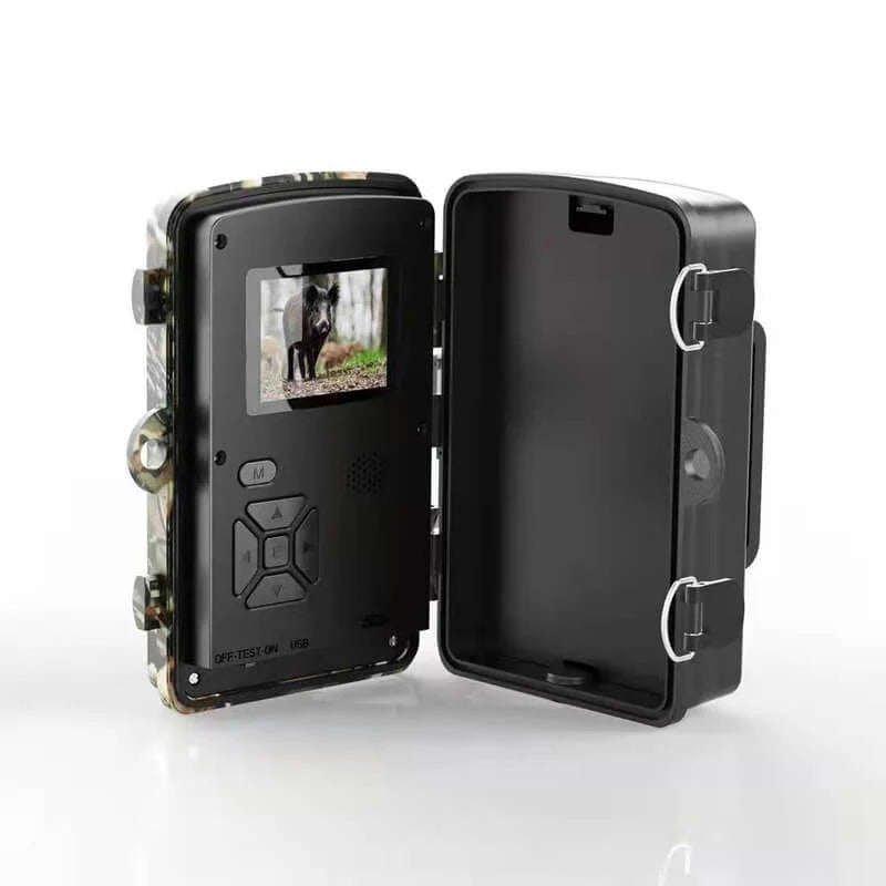 Trail Camera 16MP 1080p Infrared Night Vision Fast Trigger