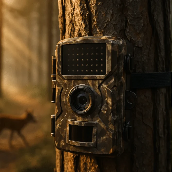 Trail Camera 16MP Photos 1080p Video IP66 Weatherproof