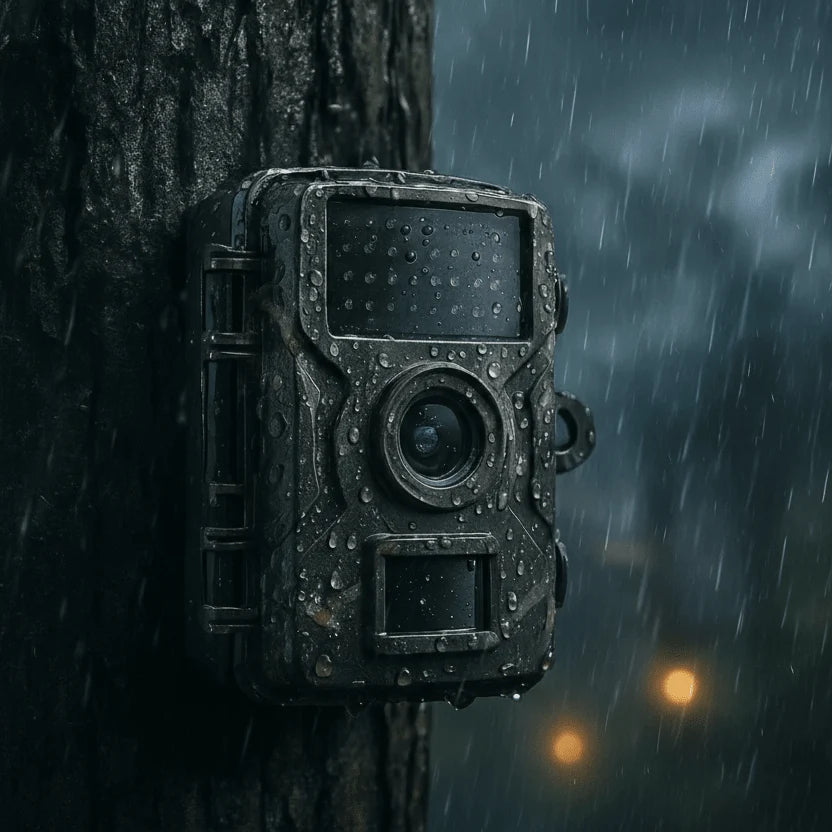 Trail Camera 16MP Photos 1080p Video IP66 Weatherproof