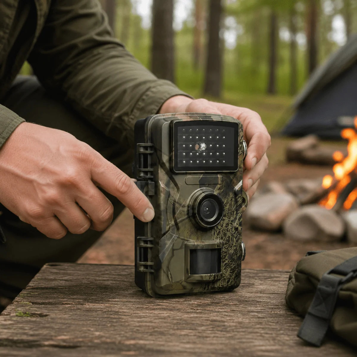Trail Camera Night Vision Motion Detection Weatherproof 16 MP