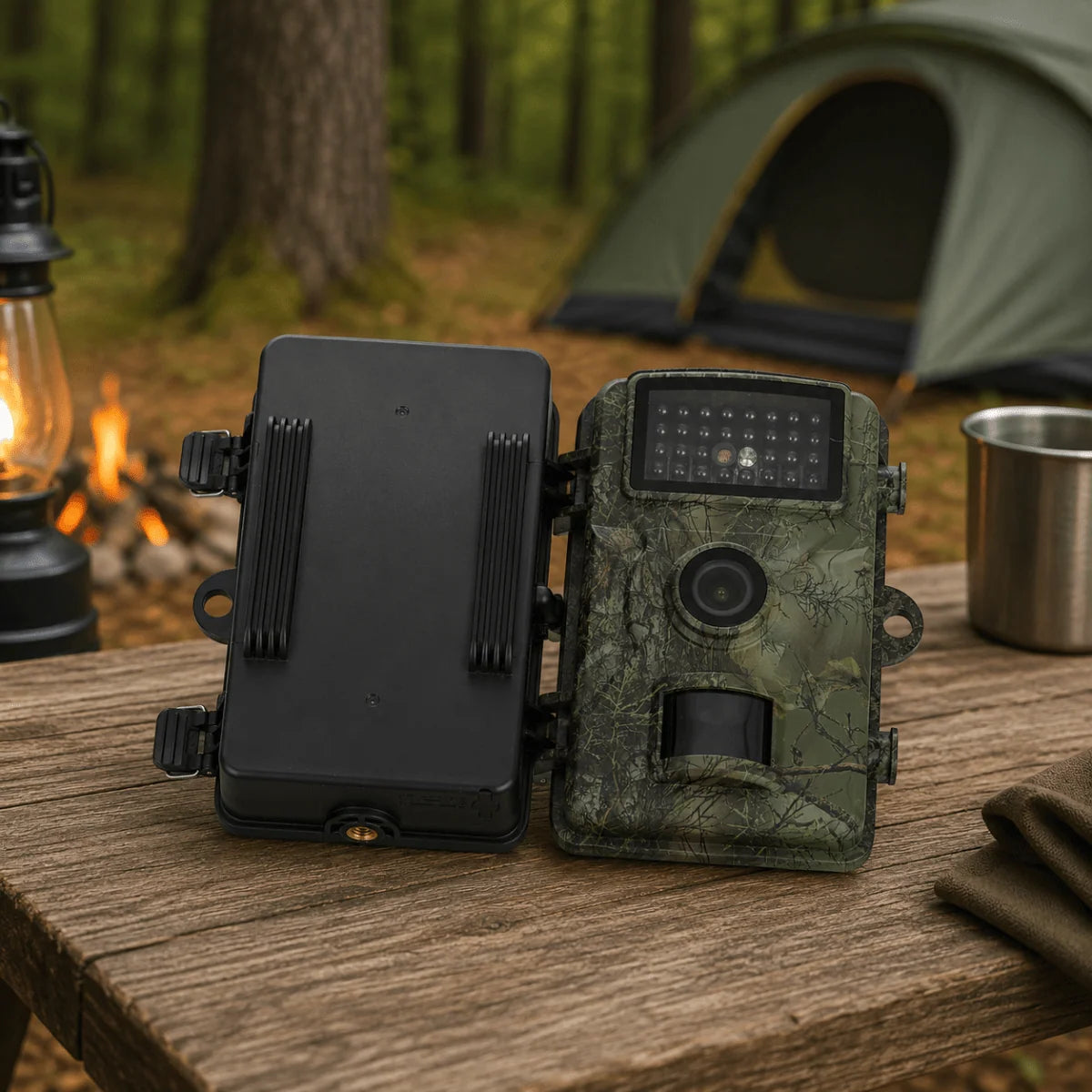 Trail Camera Night Vision Motion Detection Weatherproof 16 MP