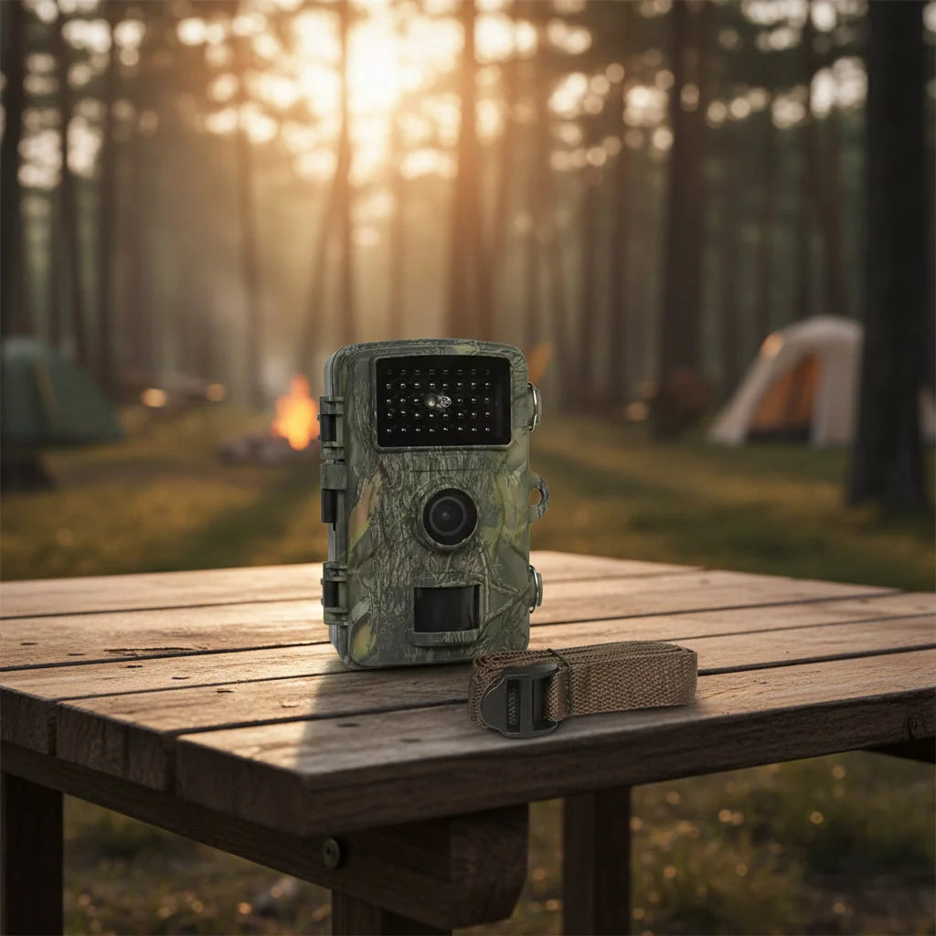 Trail Camera No-Glow Night Vision 1080P HD Video