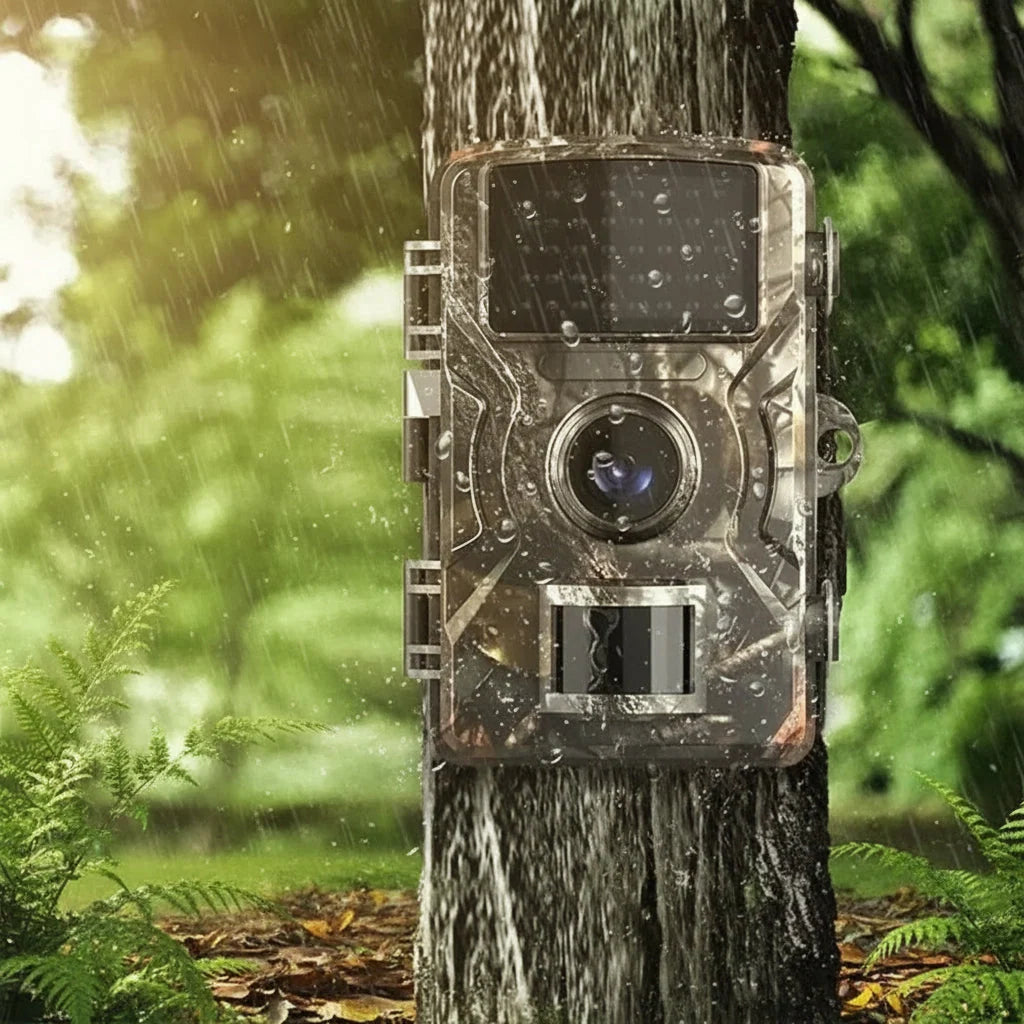 Trail Camera No-Glow Night Vision 1080P HD Video