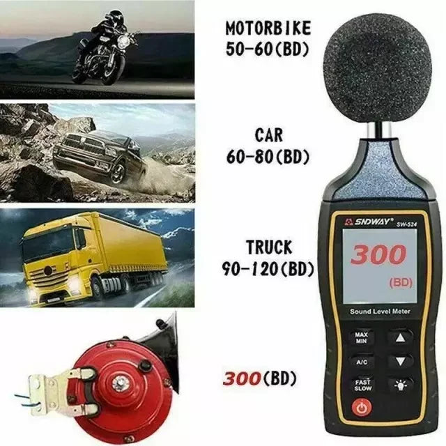 Train Horn Loud Weather-Resistant 12–24V