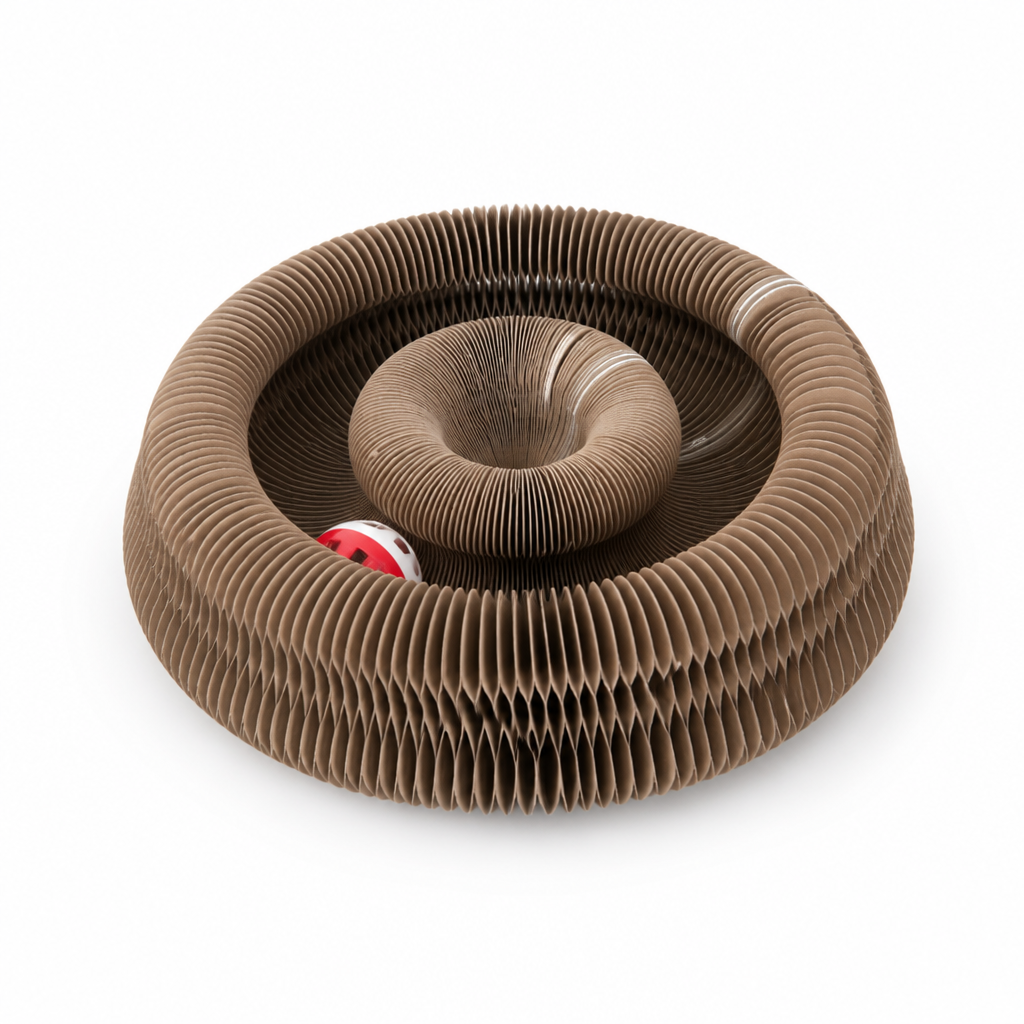 Transformable Eco-Friendly & Non-Toxic Cat Scratcher Lounger