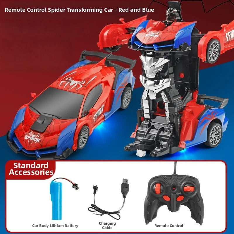 Transforming RC Car One-Touch Robot Mode Remote Control