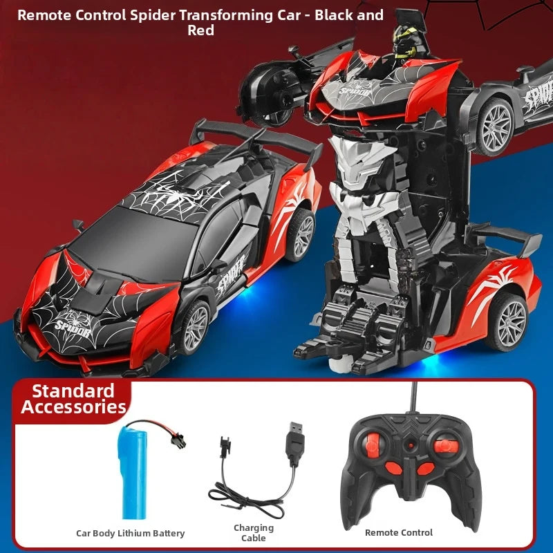 Transforming RC Car One-Touch Robot Mode Remote Control