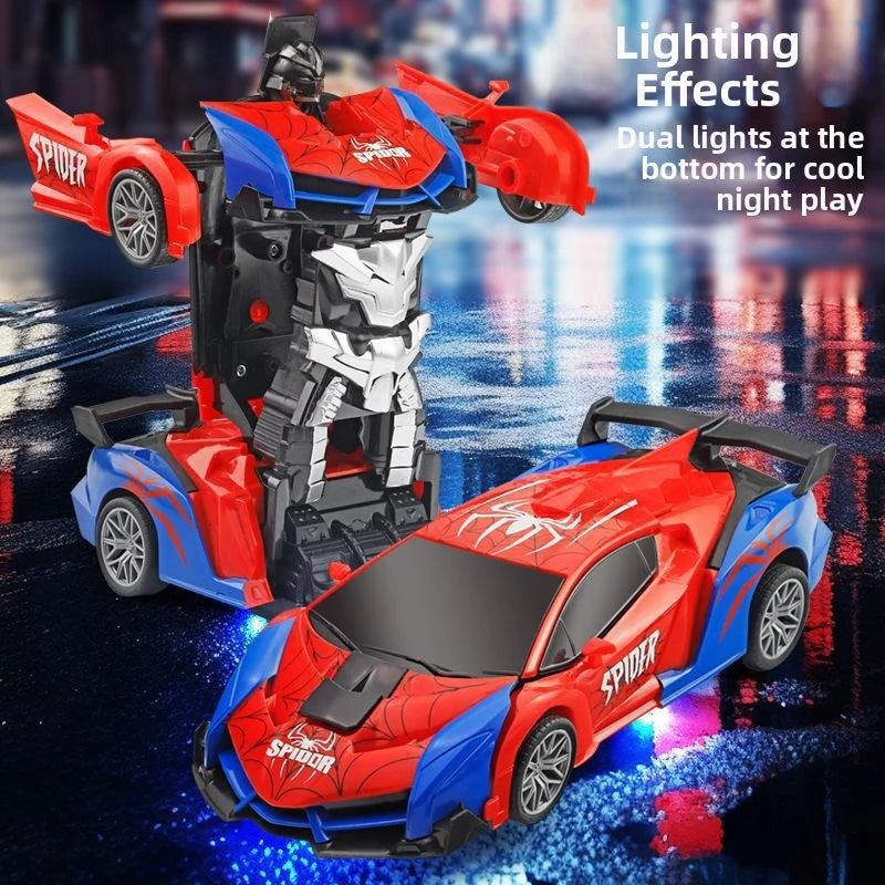 Transforming RC Car One-Touch Robot Mode Remote Control