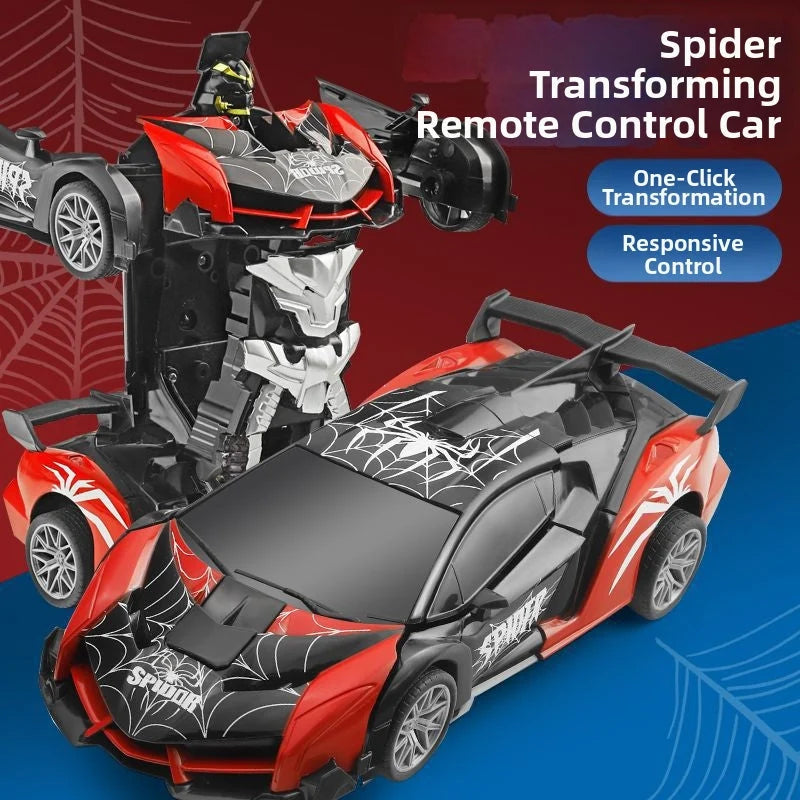 Transforming RC Car One-Touch Robot Mode Remote Control