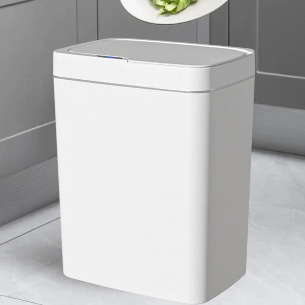 Trash Can Touch-Free Motion Sensor Automatic Bag Replacement