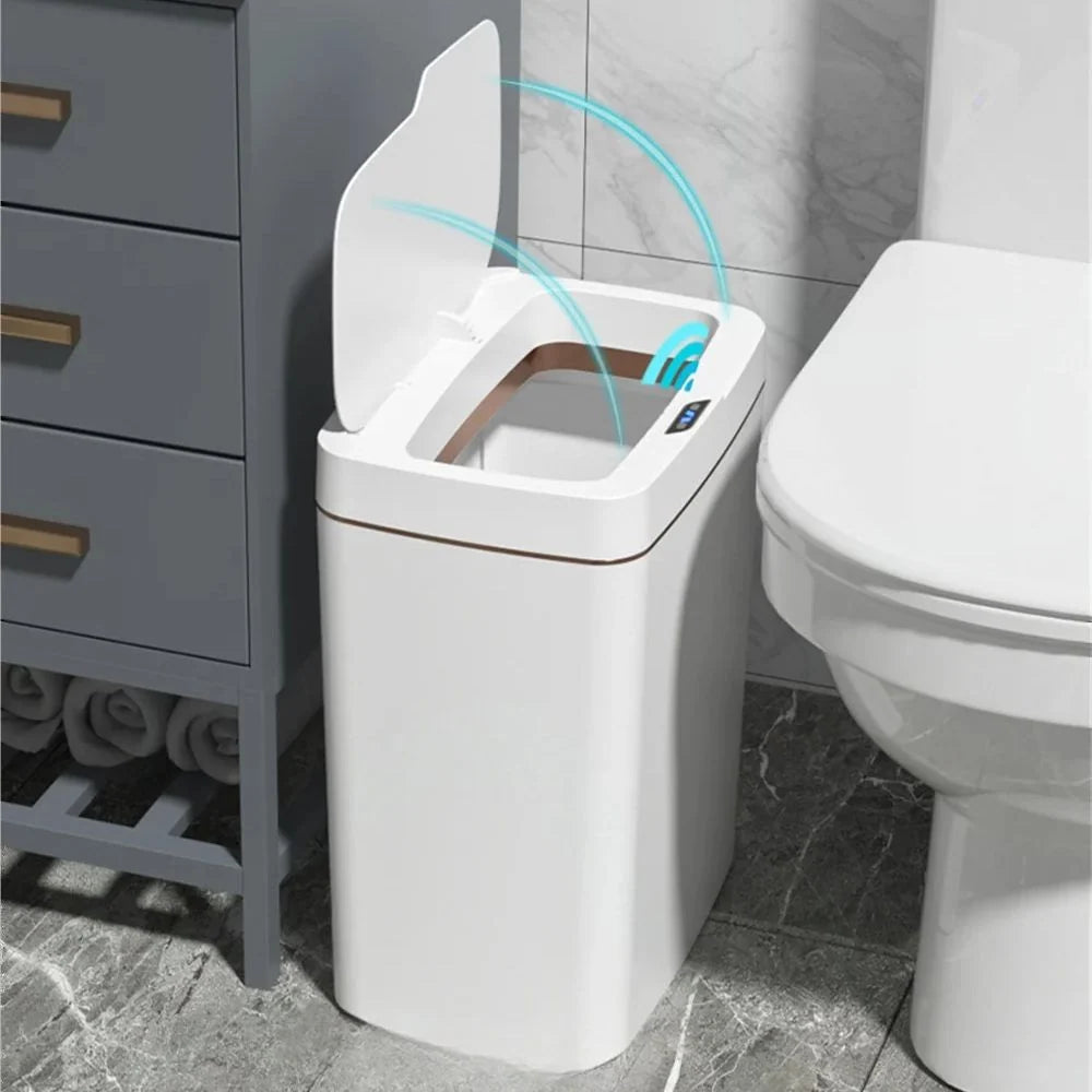 Trash Can Touch-Free Motion Sensor Automatic Bag Replacement