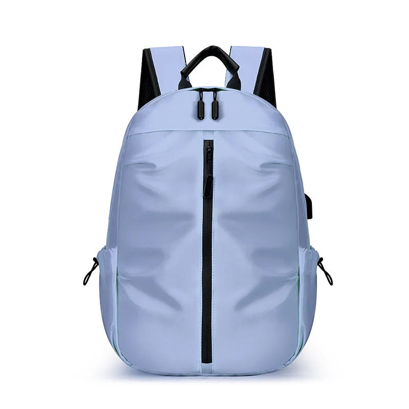 Travel Backpack Water-Resistant Padded Adjustable Straps Multiple Pockets