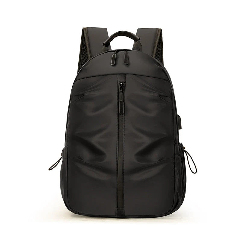 Travel Backpack Water-Resistant Padded Adjustable Straps Multiple Pockets