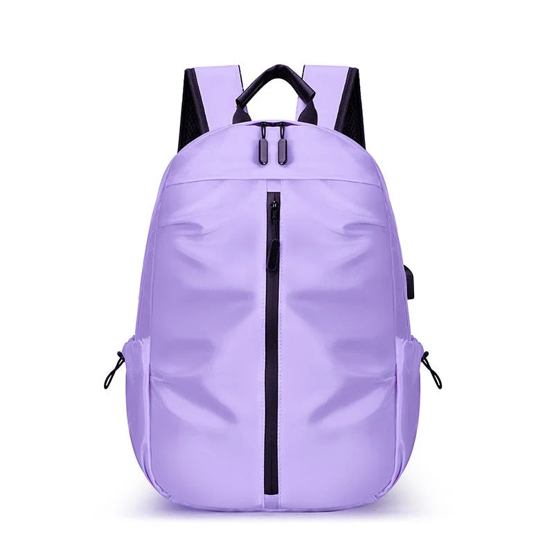 Travel Backpack Water-Resistant Padded Adjustable Straps Multiple Pockets