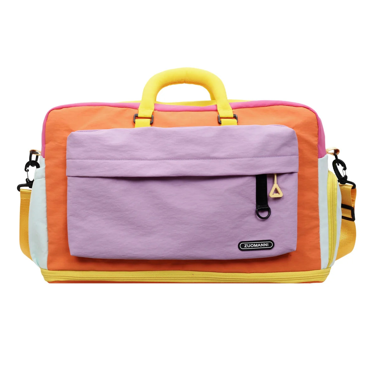 Travel Bag Water-Resistant Spacious Multiple Compartments Adjustable Strap