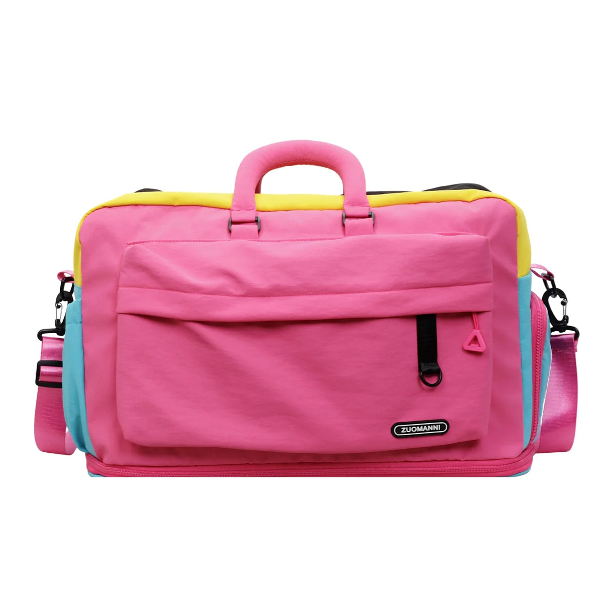 Travel Bag Water-Resistant Spacious Multiple Compartments Adjustable Strap