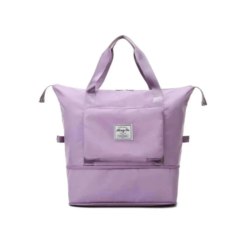 Travel Bag Waterproof Large Capacity Adjustable Shoulder Strap