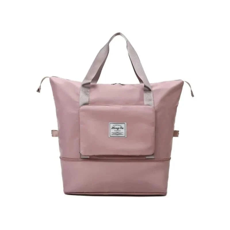 Travel Bag Waterproof Large Capacity Adjustable Shoulder Strap
