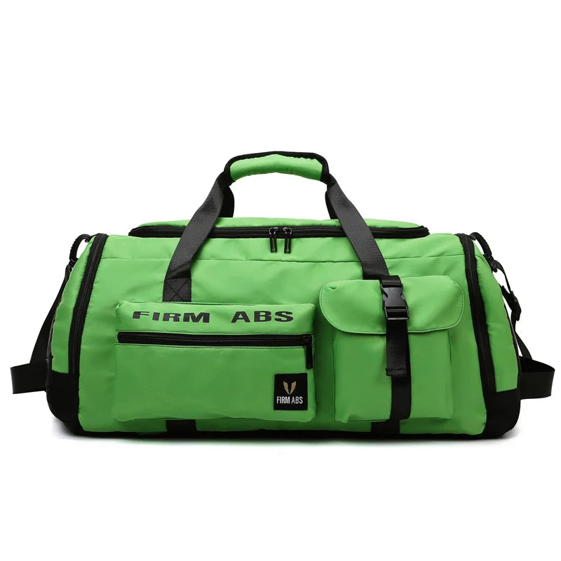 Travel Bag Weather-Resistant Multi-Compartment Padded Handles