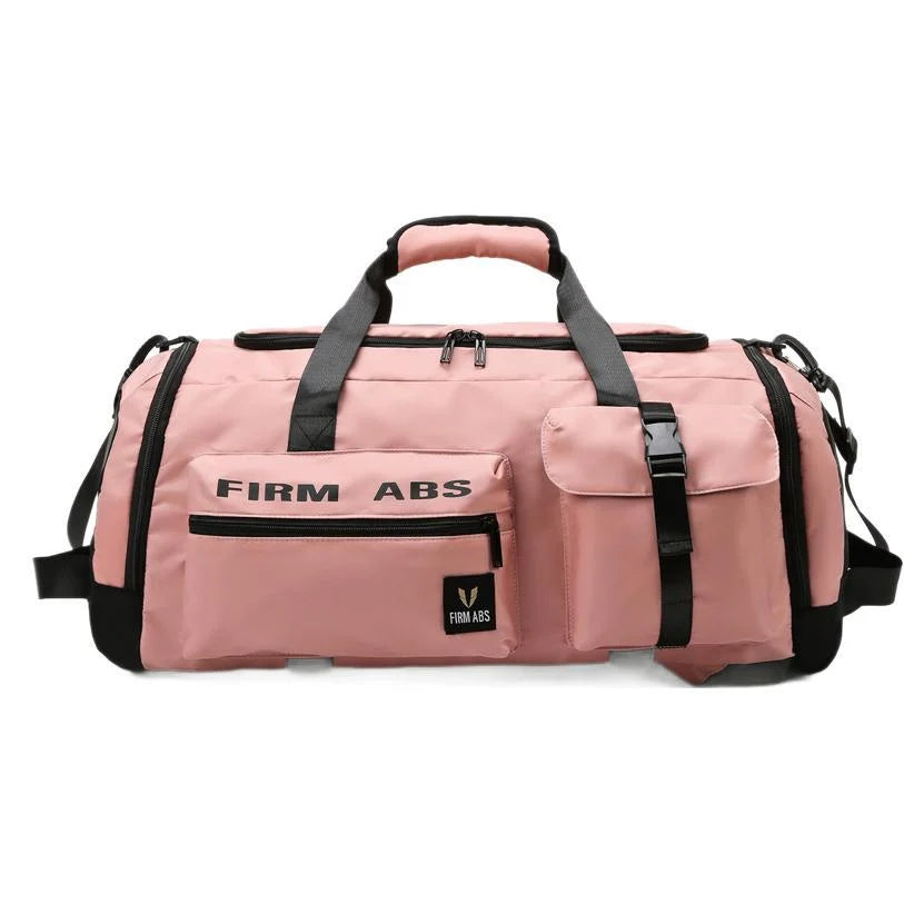 Travel Bag Weather-Resistant Multi-Compartment Padded Handles