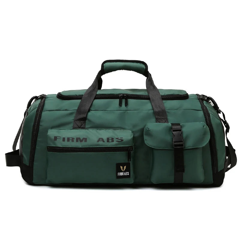 Travel Bag Weather-Resistant Multi-Compartment Padded Handles