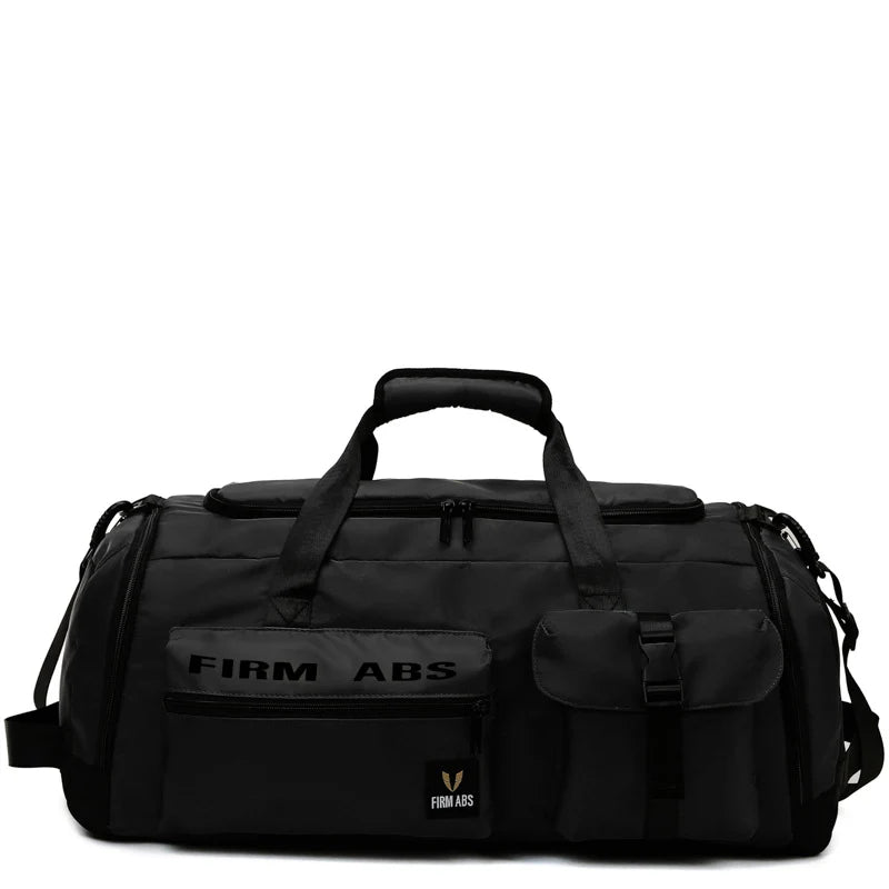 Travel Bag Weather-Resistant Multi-Compartment Padded Handles