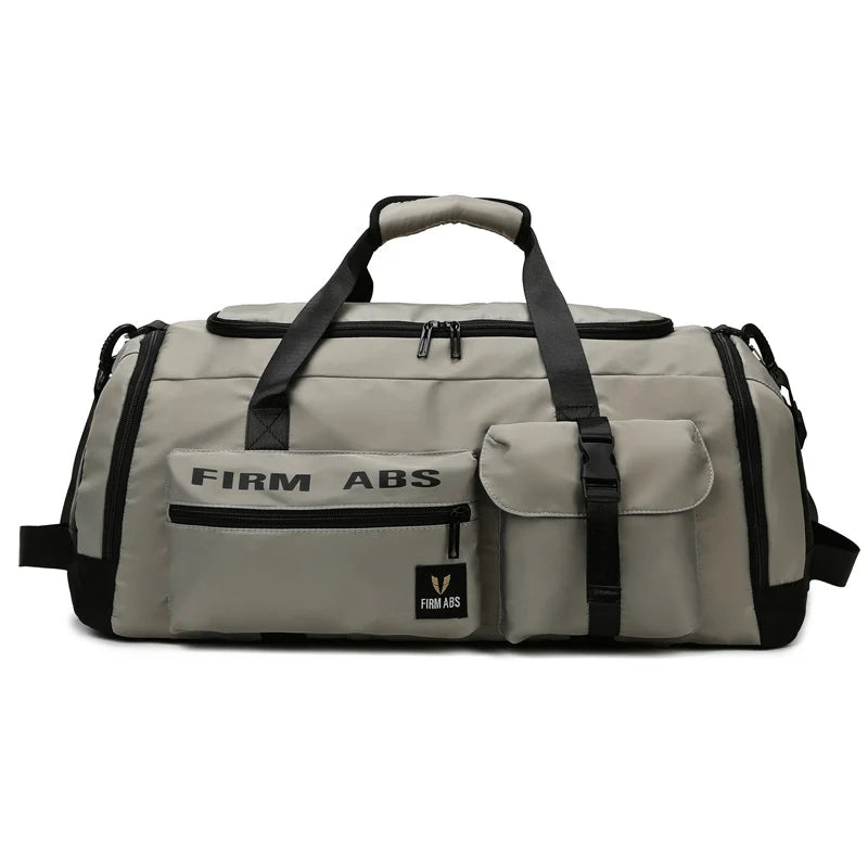 Travel Bag Weather-Resistant Multi-Compartment Padded Handles