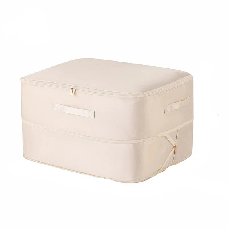 Travel Compression Organizer Dual-Zip Saves 40% Space