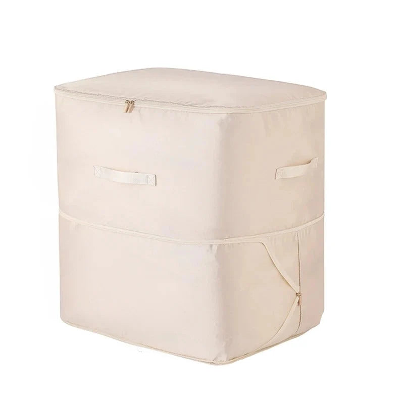 Travel Compression Organizer Dual-Zip Saves 40% Space