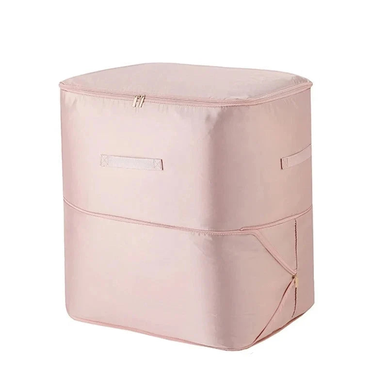 Travel Compression Organizer Dual-Zip Saves 40% Space