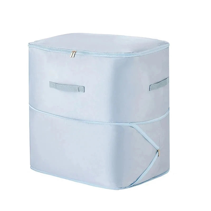 Travel Compression Organizer Dual-Zip Saves 40% Space