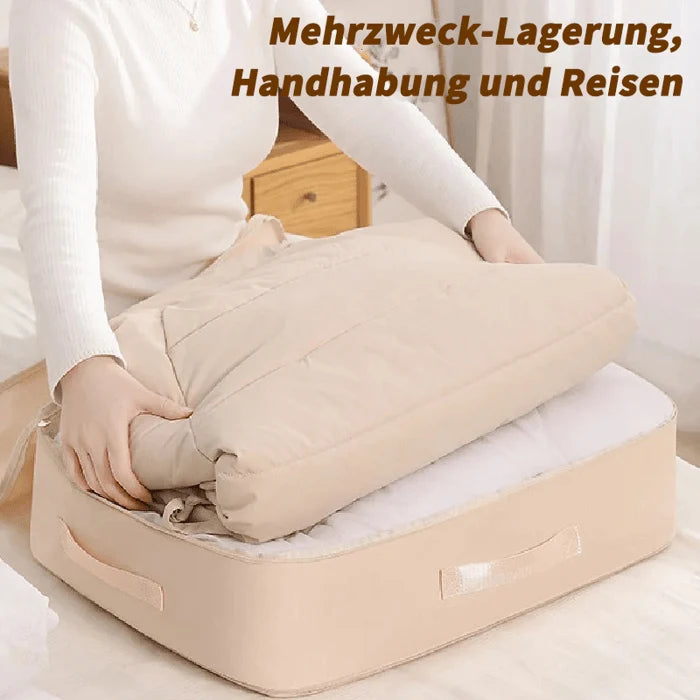 Travel Compression Organizer Dual-Zip Saves 40% Space