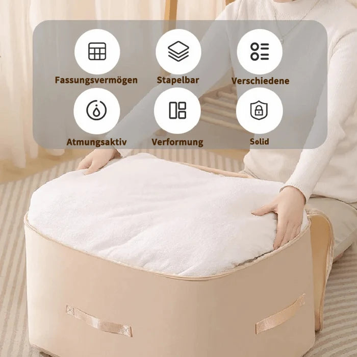 Travel Compression Organizer Dual-Zip Saves 40% Space