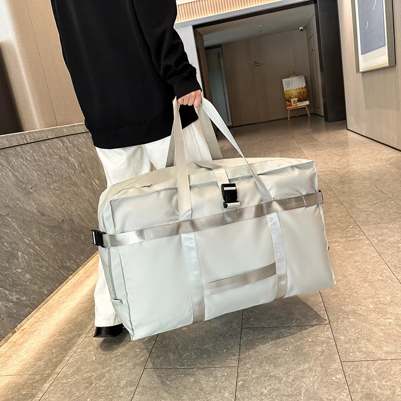 Travel Duffel Bag Extra-Large Waterproof Multiple Pockets